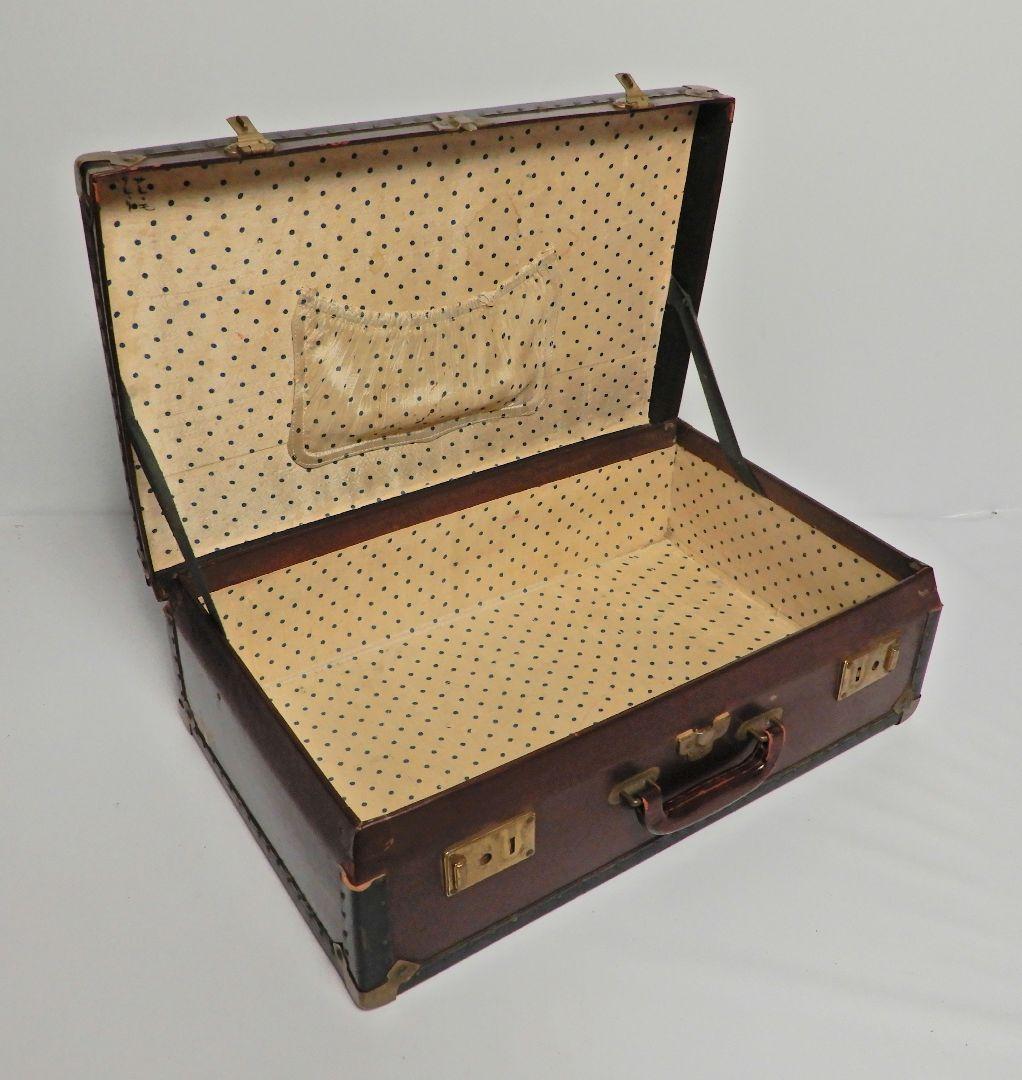 【昭和レトロ】アンティーク ヴィンテージ トランクバッグ