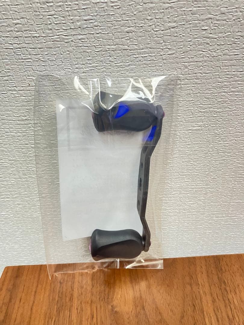 ixa ハイパーオフセットカーボンハンドル　85mm パープル　ダイワ