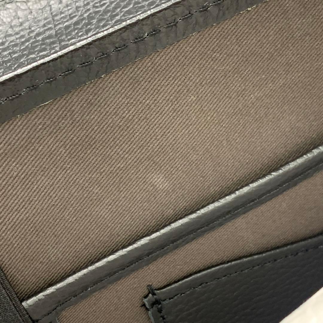 サムソナイト フラップブリーフケース ブラック ビジネスバッグ 30719149