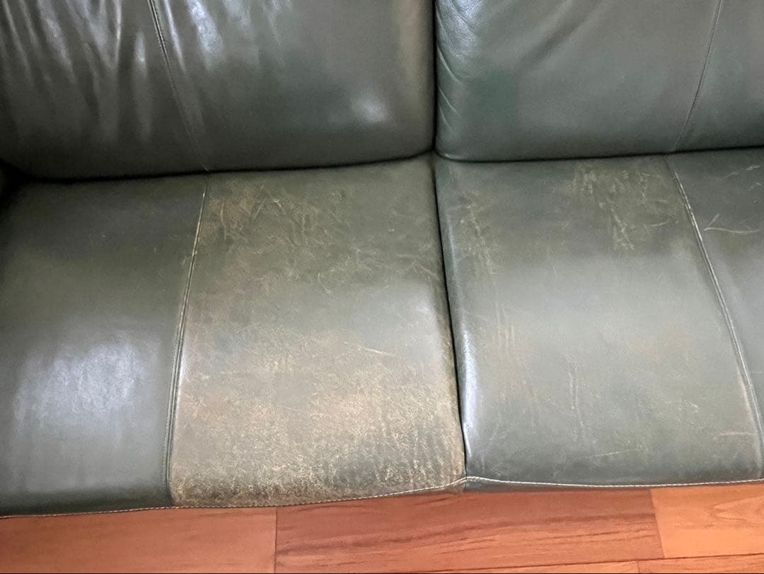 カリモクソファ　三人掛け　ブルックス