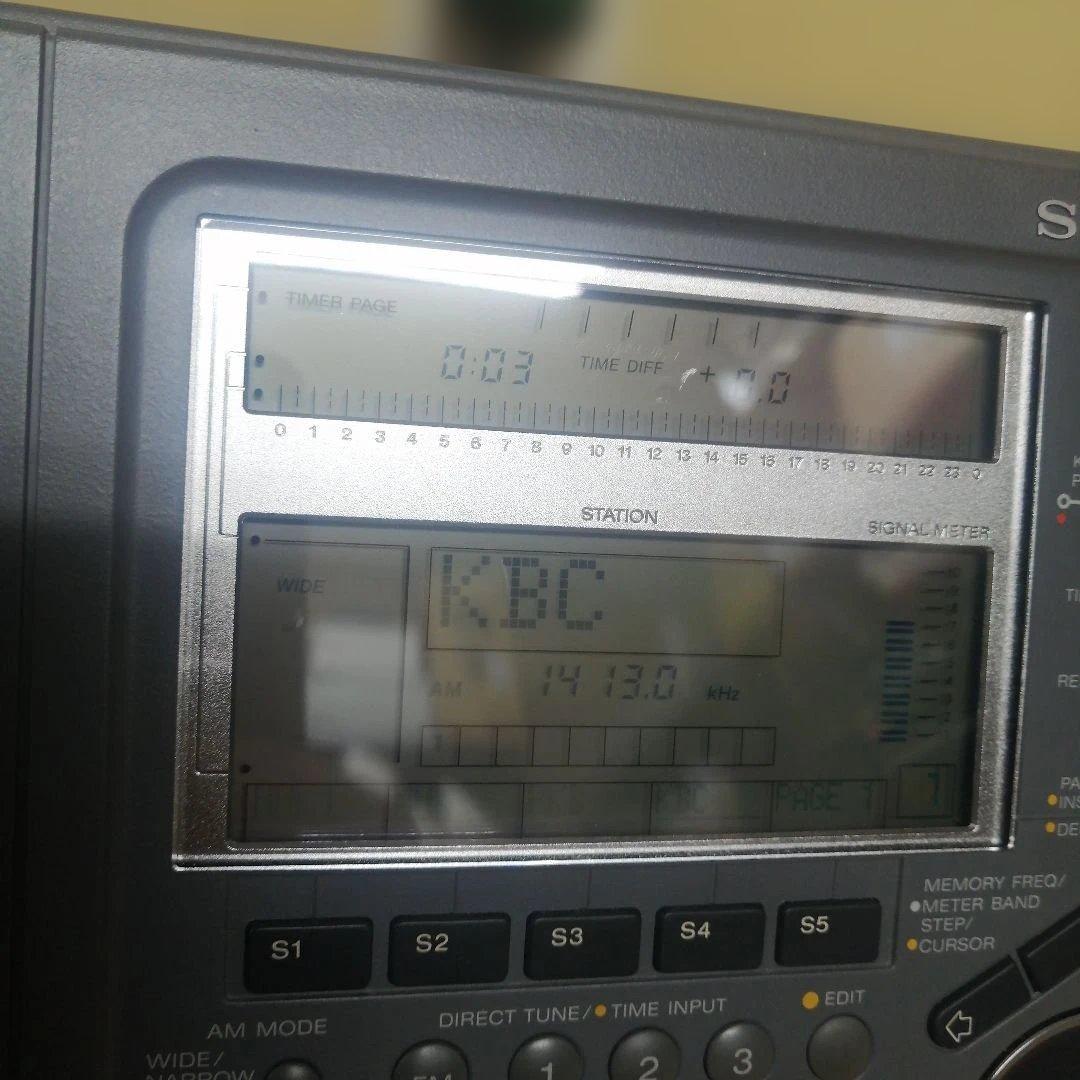 SONY ICF-SW77 LW/MW/SW/FM 短波 中波 長波 PLLシン
