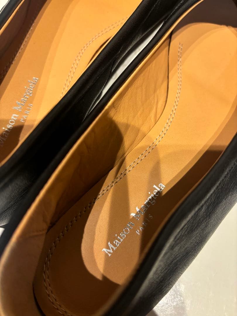 美品Maison Margiela TABIマルジェラ足袋バレエシューズ35