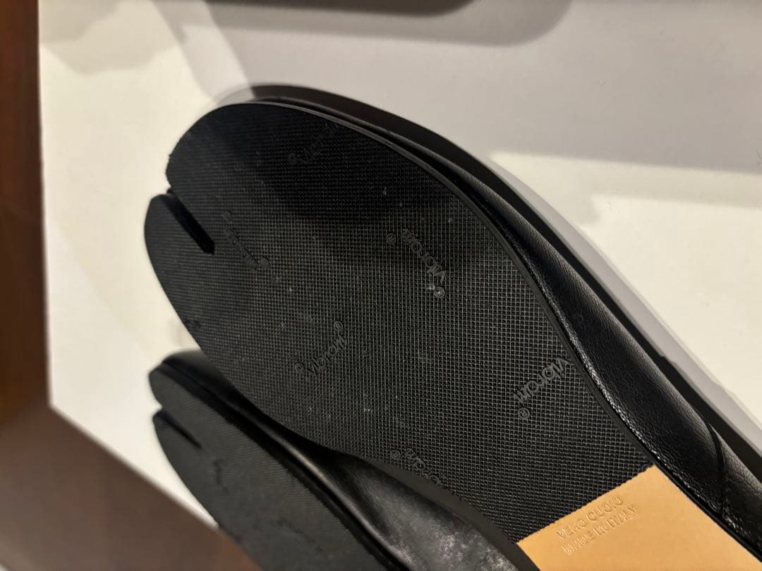 美品Maison Margiela TABIマルジェラ足袋バレエシューズ35