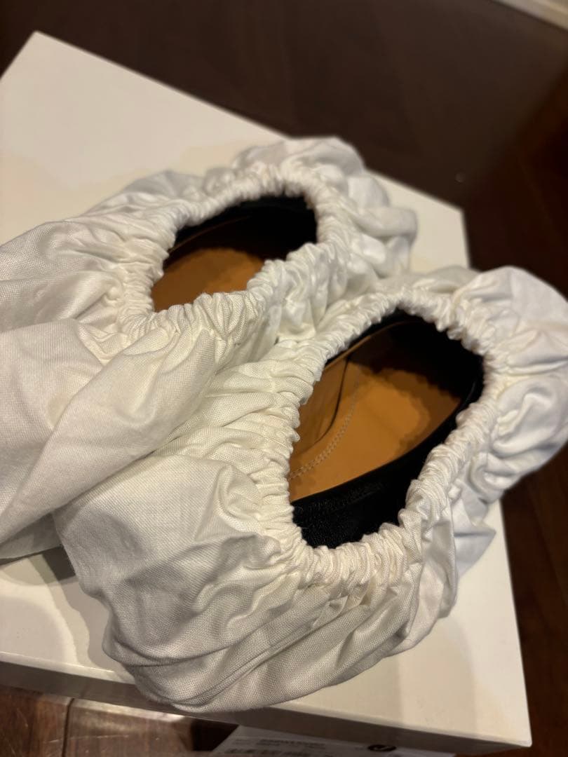 美品Maison Margiela TABIマルジェラ足袋バレエシューズ35