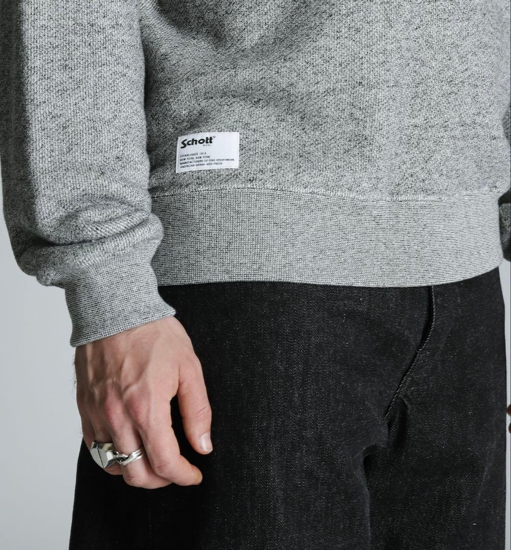 【完売品】Schott ショット スウェット　　Lサイズ　イアンくん着用