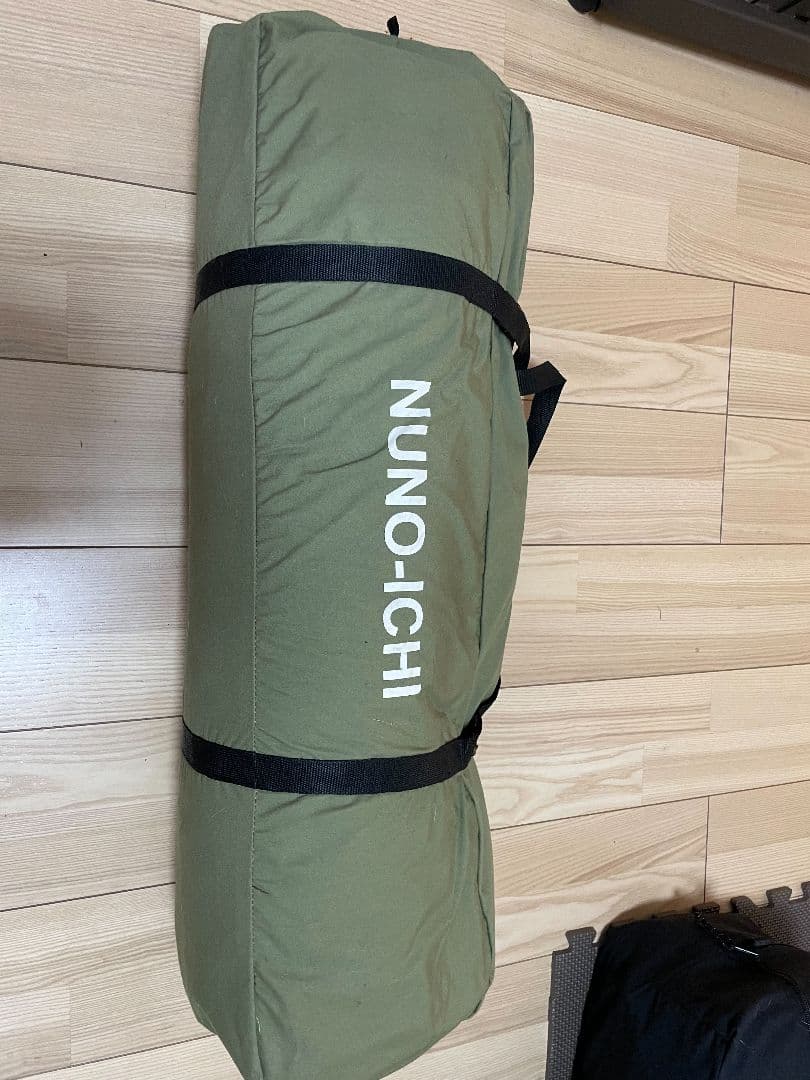 DOD ヌノイチ M タープテント カーキ