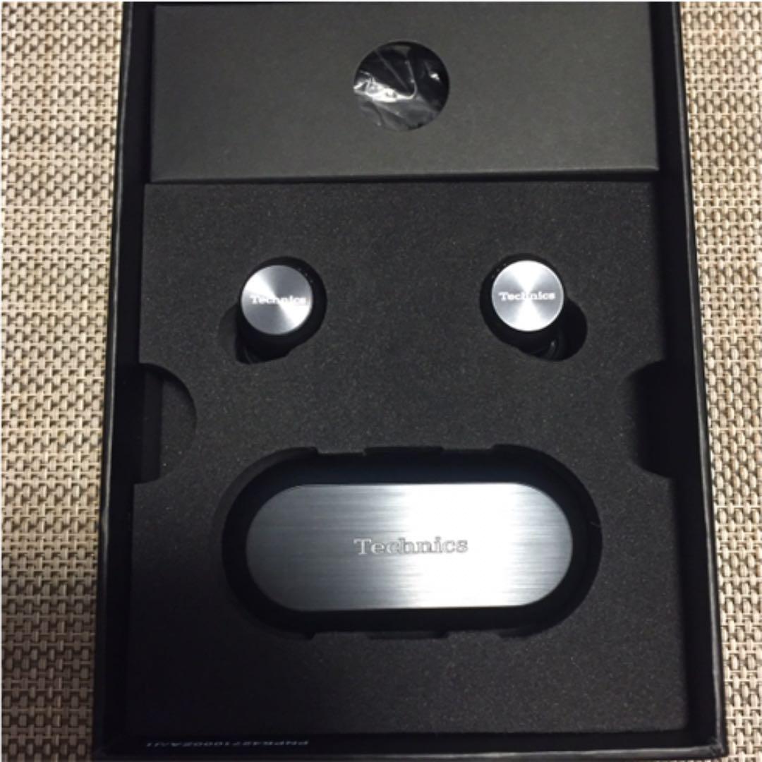 Technics イヤホン EAH-AZ70W-K ブラック
