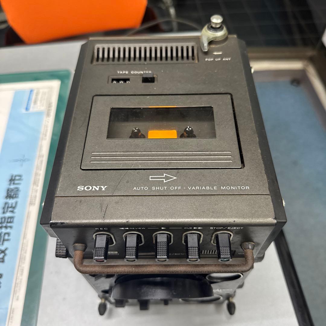 SONY JACKAL 300カセットテープラジオ