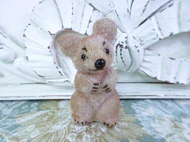 アンティーク　ジャーマン　ミニョネット ☆　ビスクドール