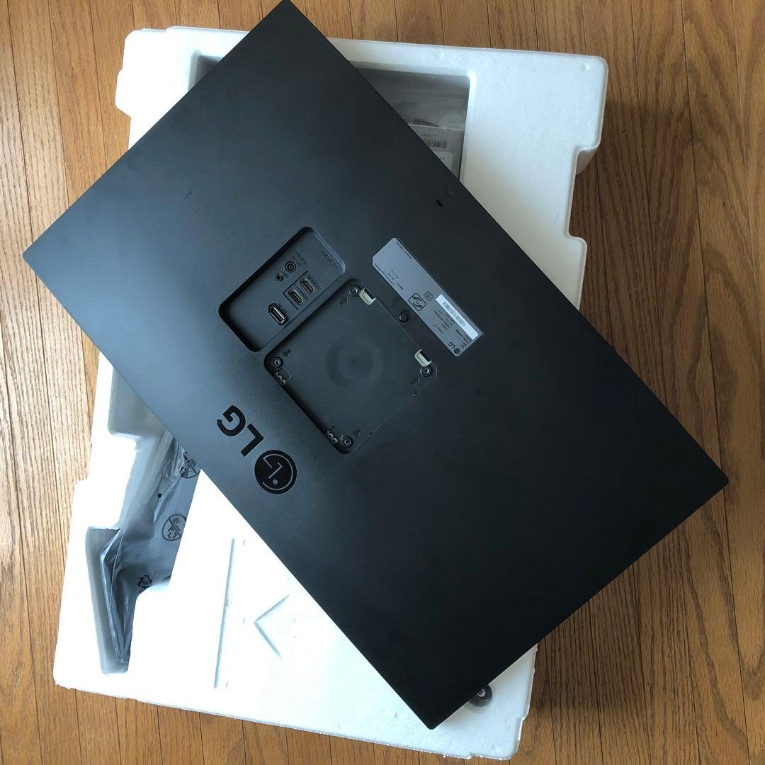 LG 2K 27インチモニタ　22年9月製造　27QN600 2798時間