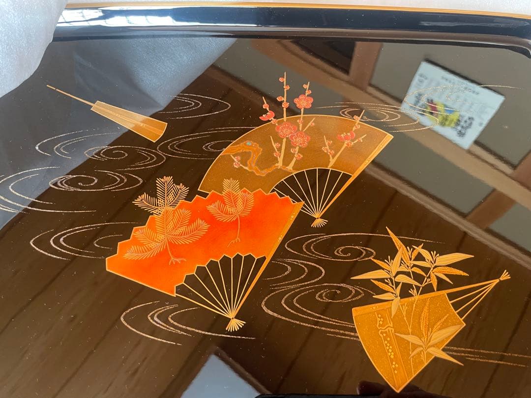 輪島塗り　坂本漆　値段交渉お願いします。