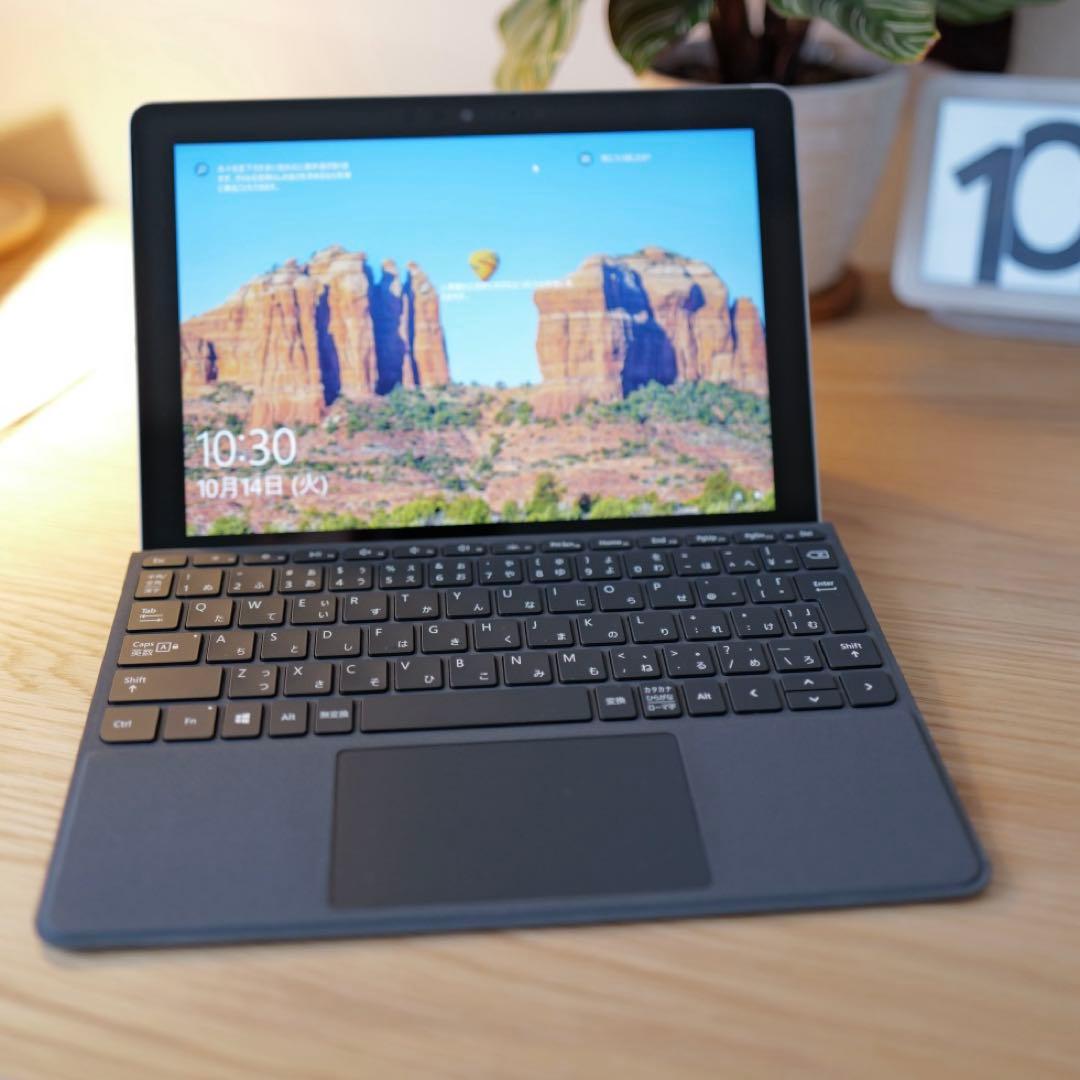 Windowsタブレット本体 Microsoft Surface Go LTE Advanced 128GB