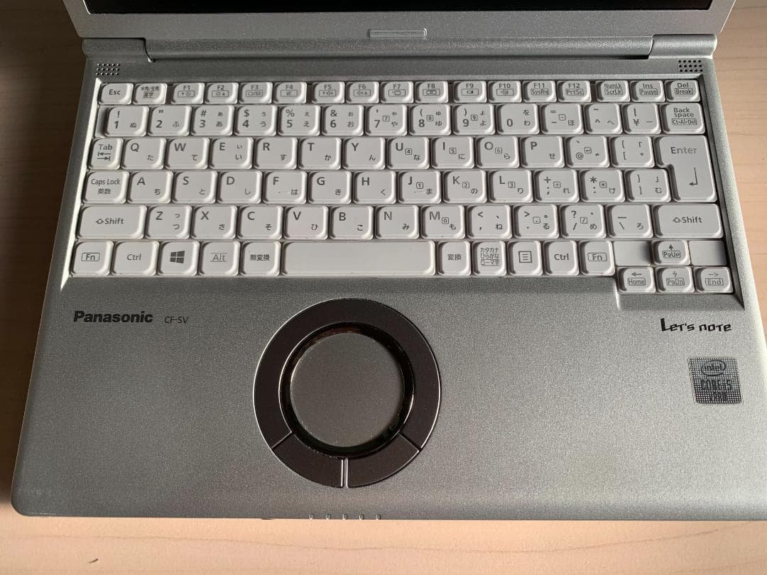 9350時間！PanasonicCF-SV9RDLVS i5/8GB/256GB