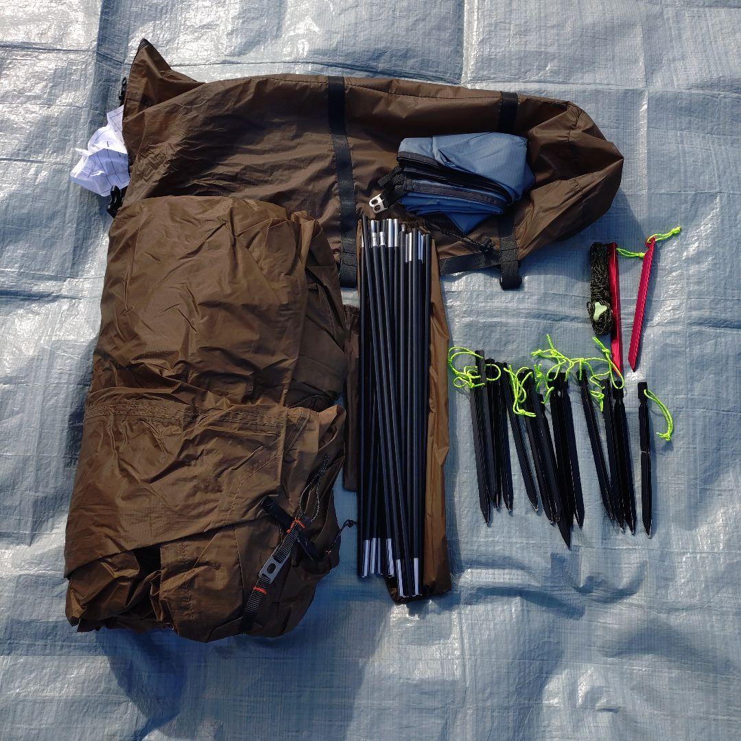 aricxi テント　サンドカラー