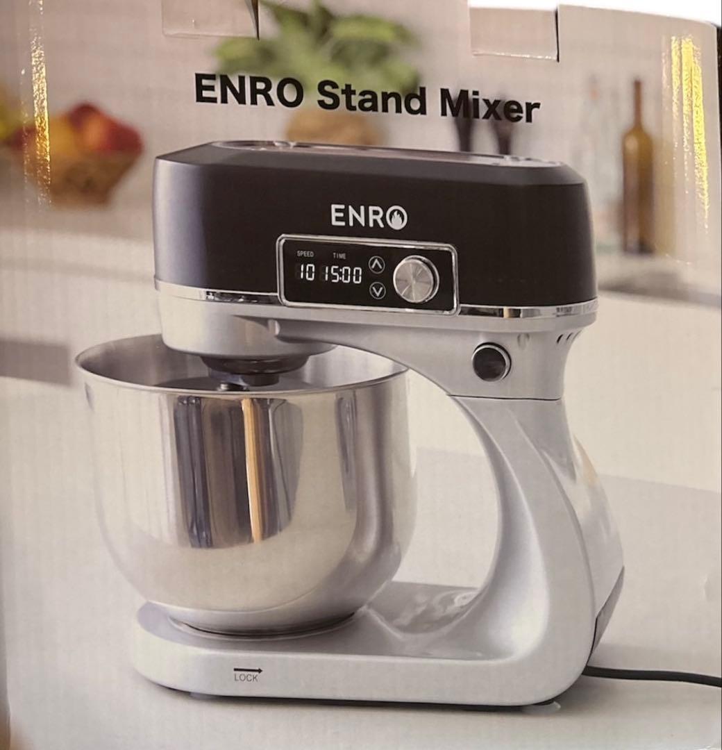ENRO スタンドミキサー 6リットル 訳あり品