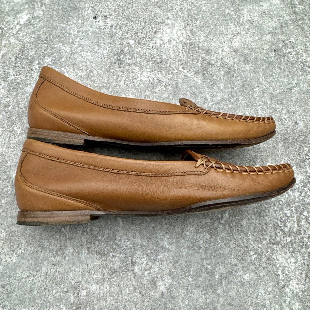 靴 BOTTEGA VENETA Intrecciato Loafers 35.5