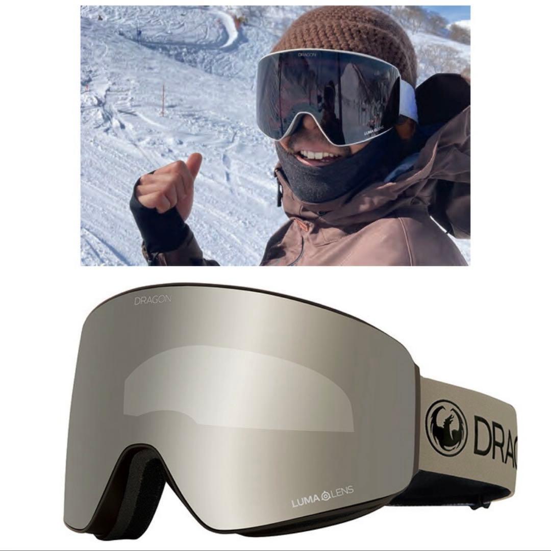 スノーボードゴーグルDragonPXVドラゴン24-25