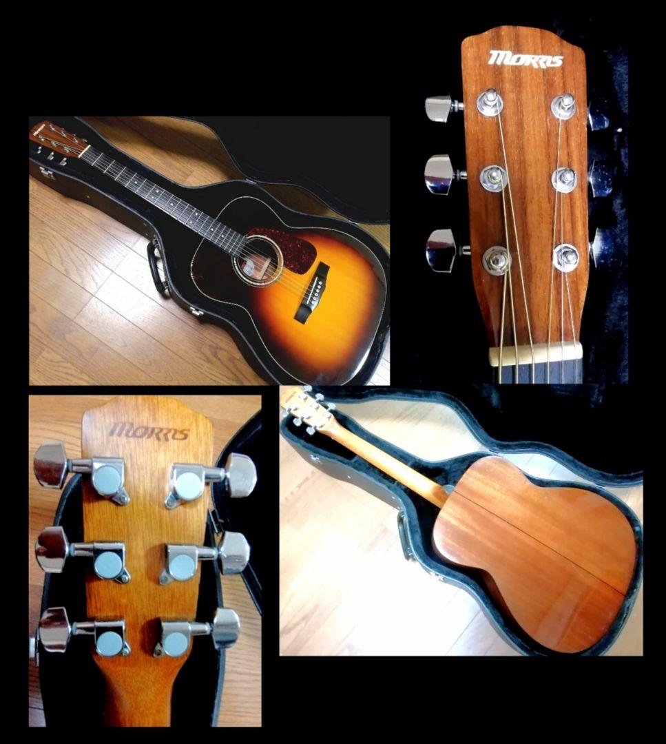 ★限定特価★コンパクトで弾きやすい★MORRIS F12-TS★トップ単板♪