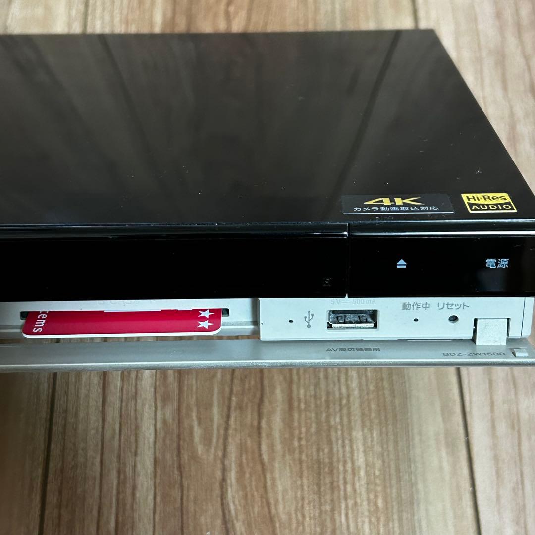 【ジャンク品】SONY BDZ-ZW1500 ブルーレイレコーダー