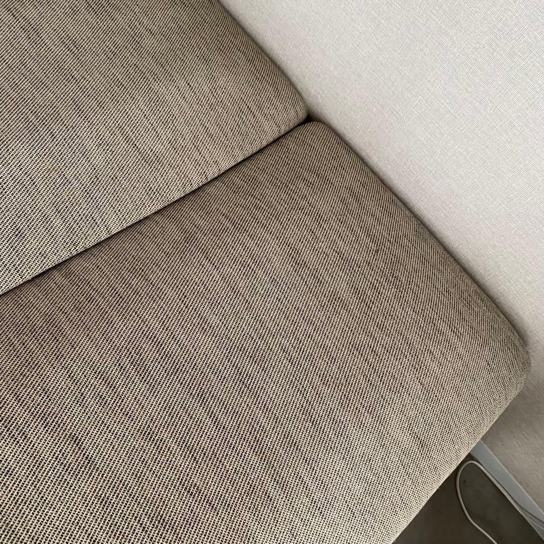 SÖDERHAMN ソーデルハムン 寝椅子, ヴィーアルプ ベージュ/ブラウン