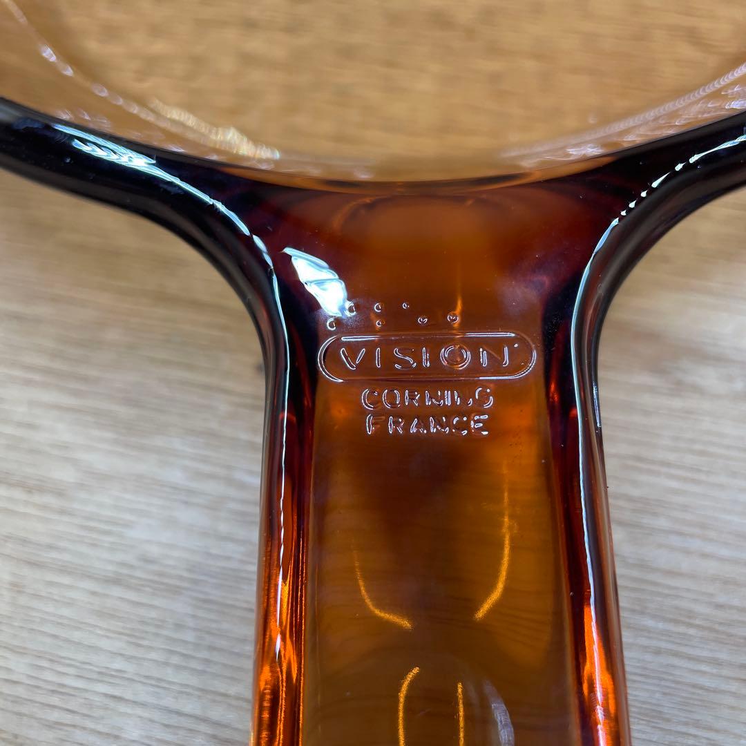 VISION ビジョン　フライパン　両手鍋　片手鍋　超耐熱ガラス製器具 3点