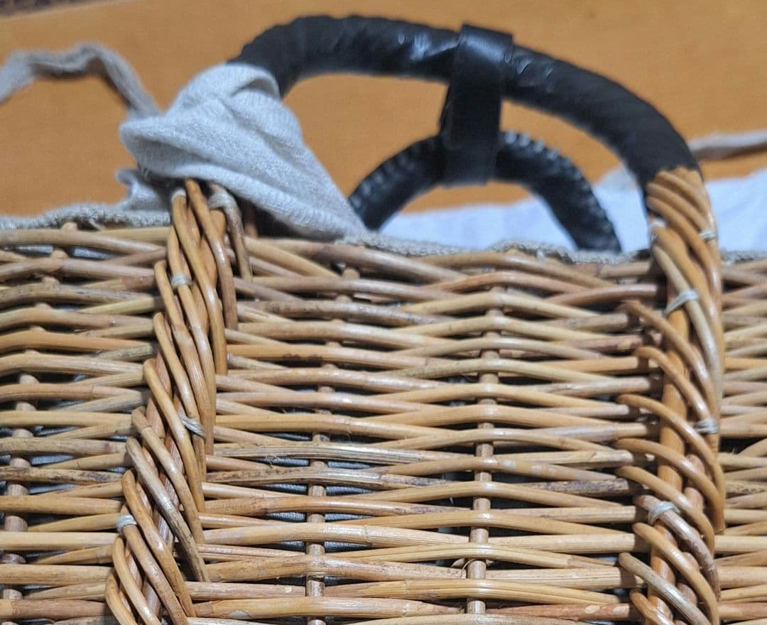 『よいよい様』専用★美品　ebagos エバゴス　紅籐カゴ　★