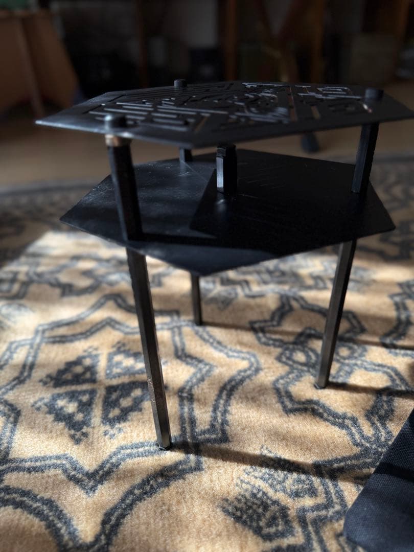 DEVISE WORKS メタヘキテかっ！？　蚊取り線香スタンド　間接照明