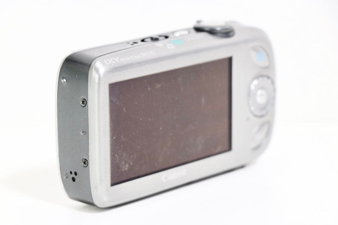 ■ 美品 ■キヤノン Canon IXY DIGITAL 510 IS シルバー
