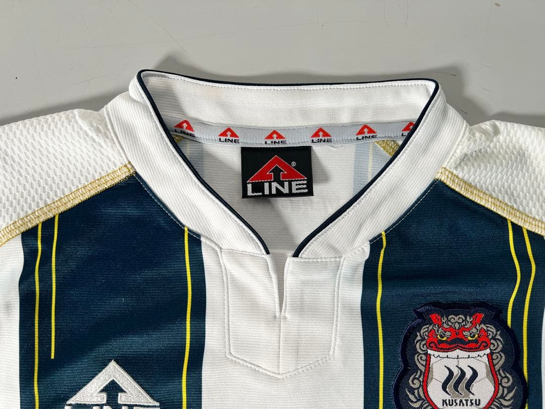 【背番号5】ザスパ草津（ザスパクサツ群馬・ザスパ群馬）2010ユニ2ndセット