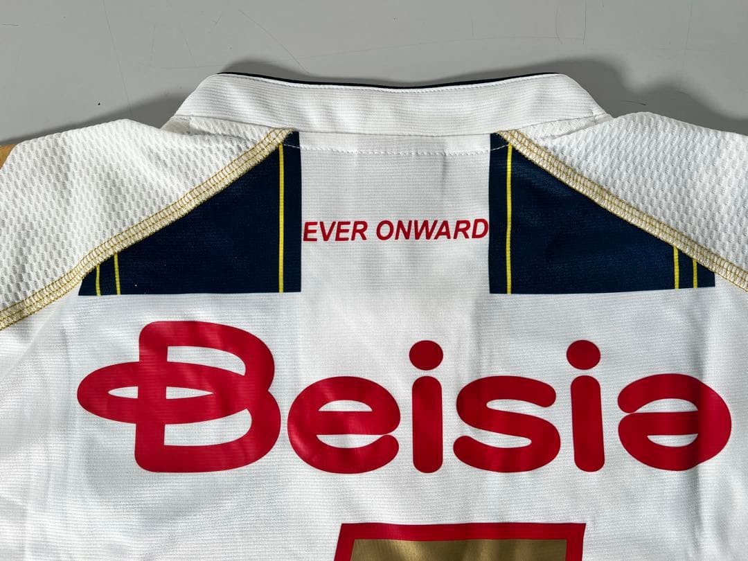 【背番号5】ザスパ草津（ザスパクサツ群馬・ザスパ群馬）2010ユニ2ndセット