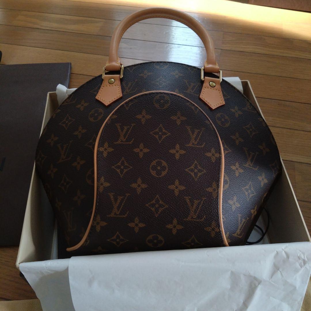 【極美品】ルイヴィトン エリプス PM モノグラム ハンドバッグ M51127