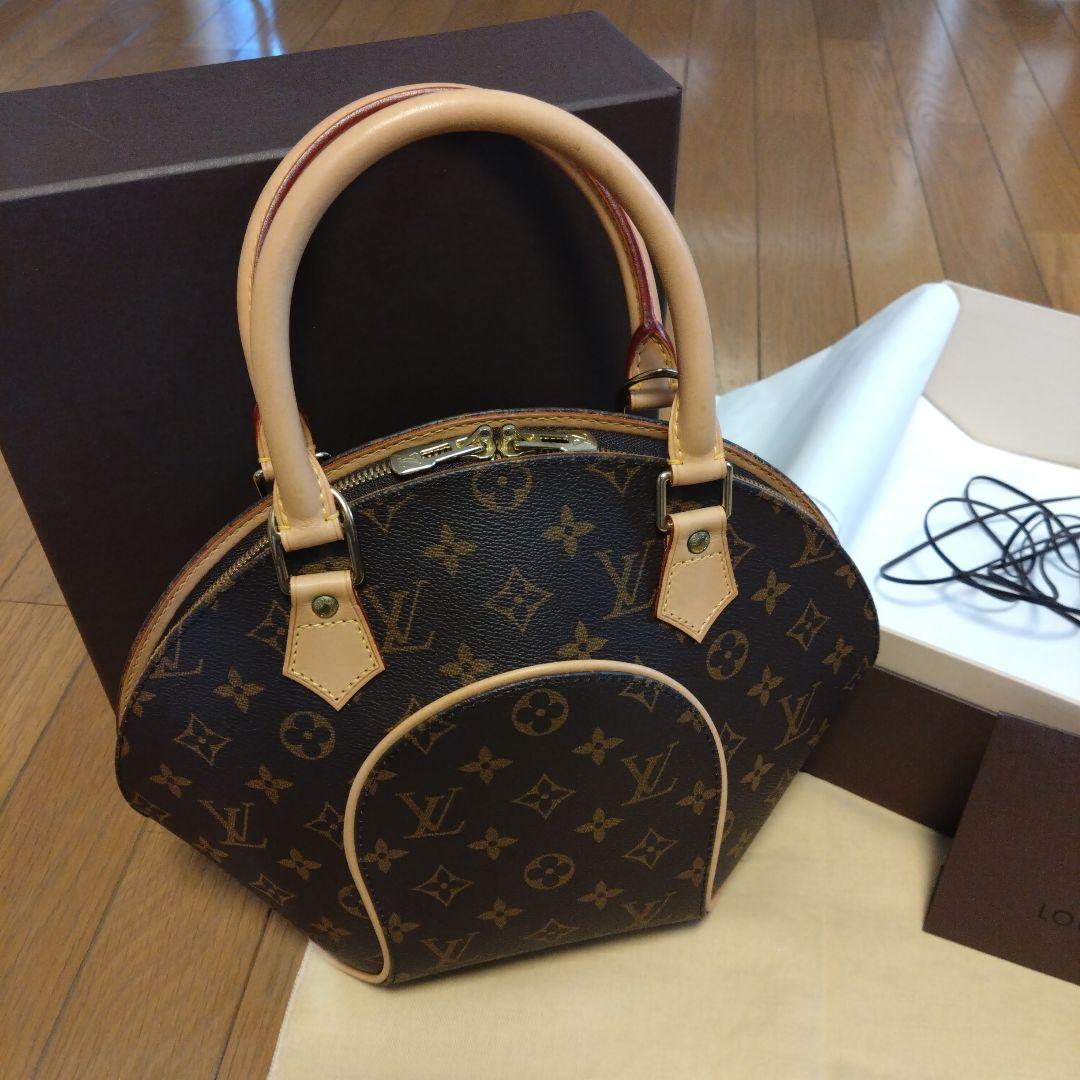 【極美品】ルイヴィトン エリプス PM モノグラム ハンドバッグ M51127