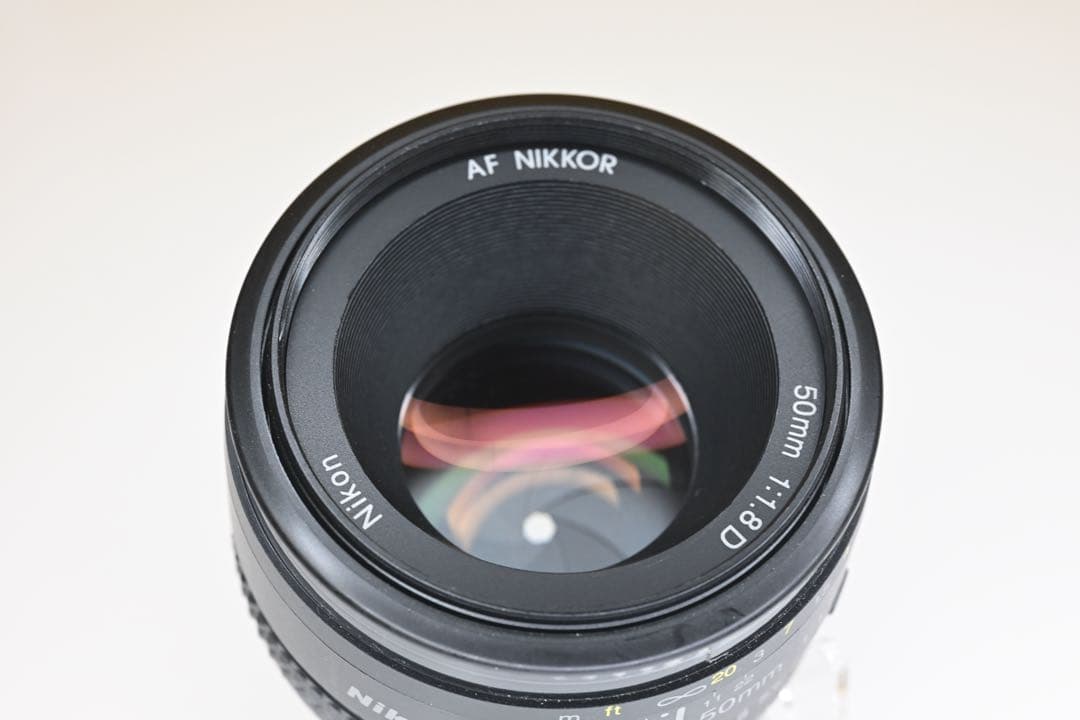 最終価格Nikon AF NIKKOR 50mm f/1.8D 単焦点レンズ