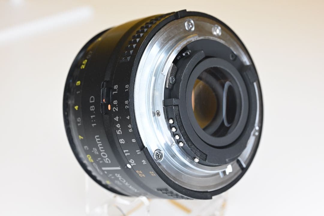 最終価格Nikon AF NIKKOR 50mm f/1.8D 単焦点レンズ