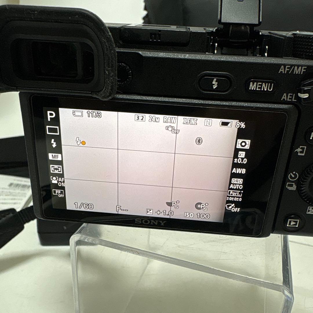 【美品】SONY a-6400(B) 本体＋ レンズ1点＋ケース＋備品