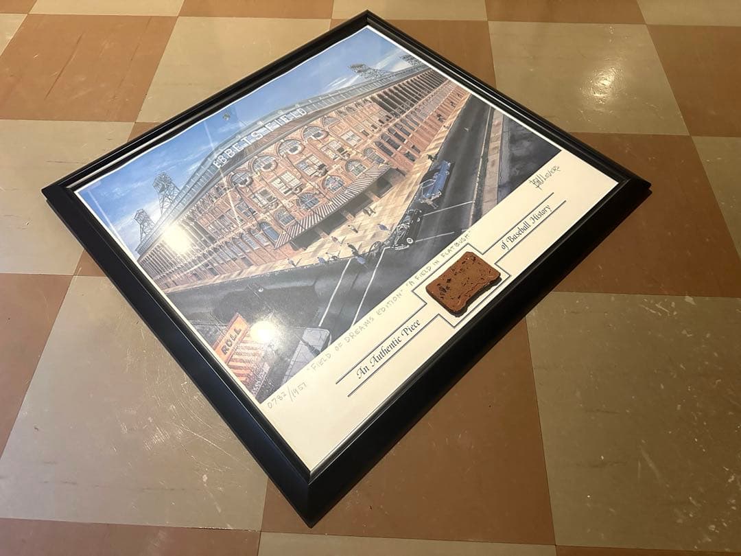 【希少】大谷翔平！ドジャース！本拠地球場 エベッツフィールド壁画！