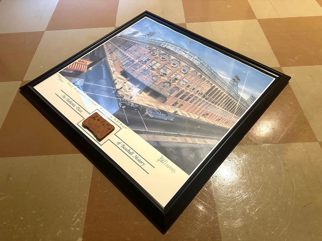 【希少】大谷翔平！ドジャース！本拠地球場 エベッツフィールド壁画！