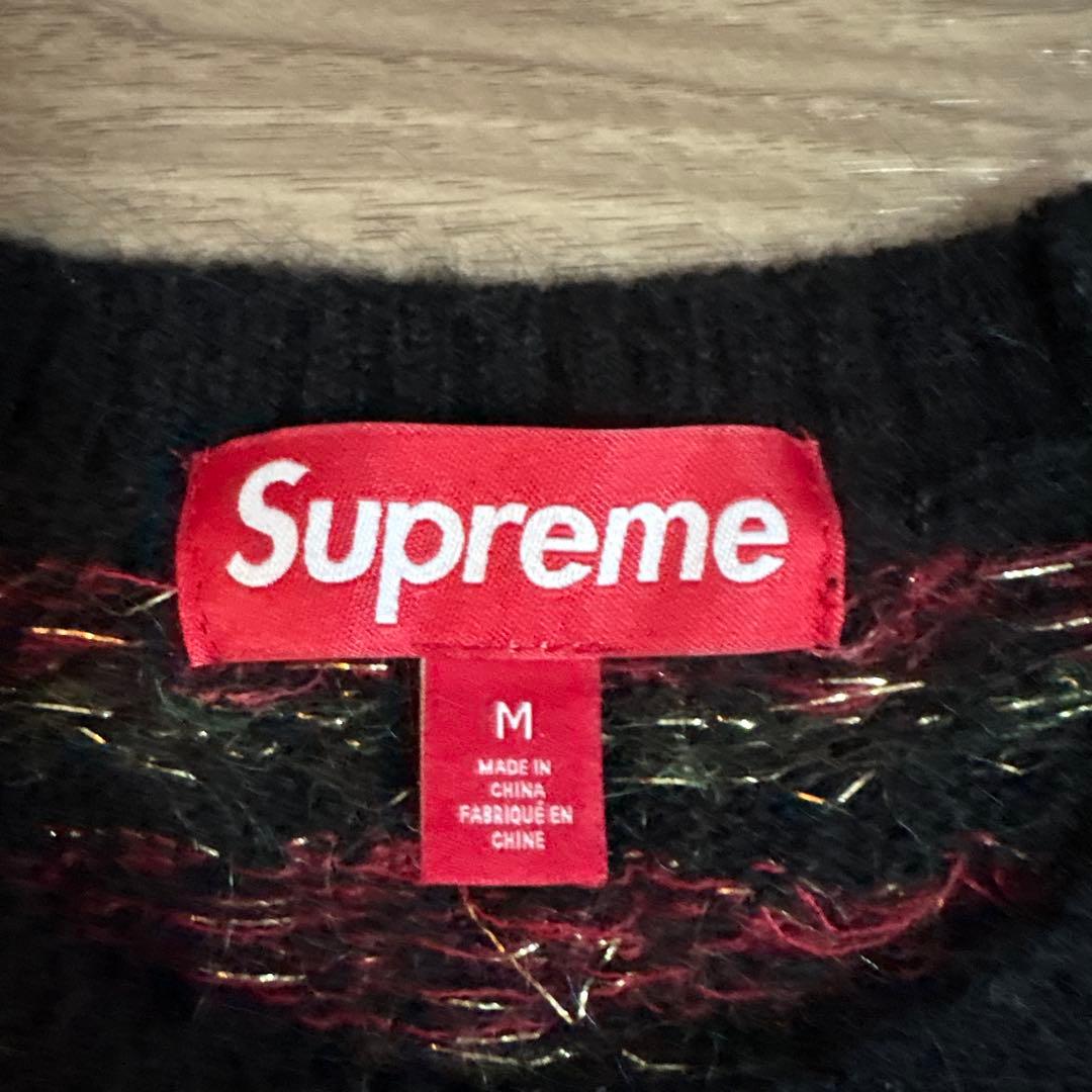 トップス Supreme Flowers llic Sweater