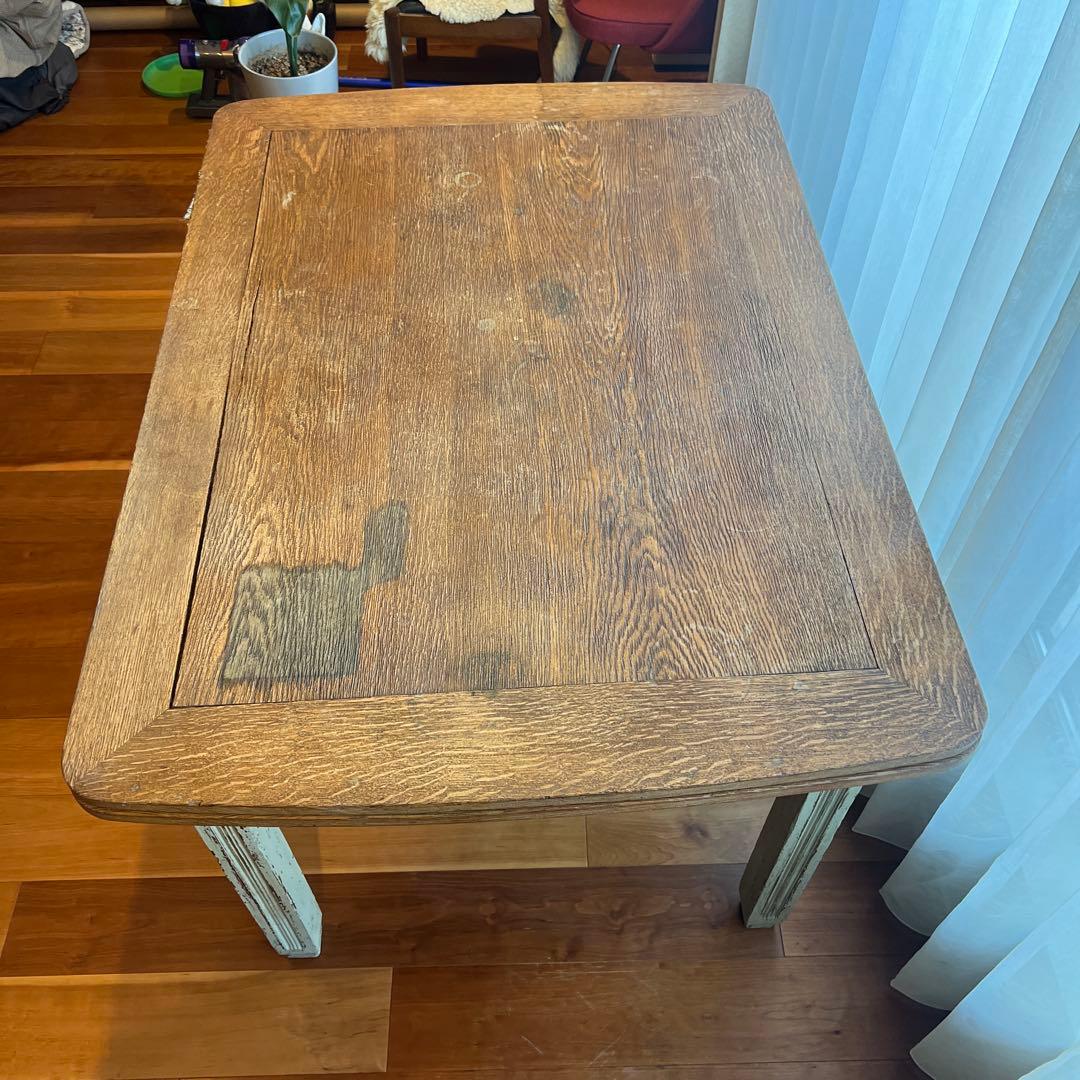 フランスアンティーク　ダイニングテーブル