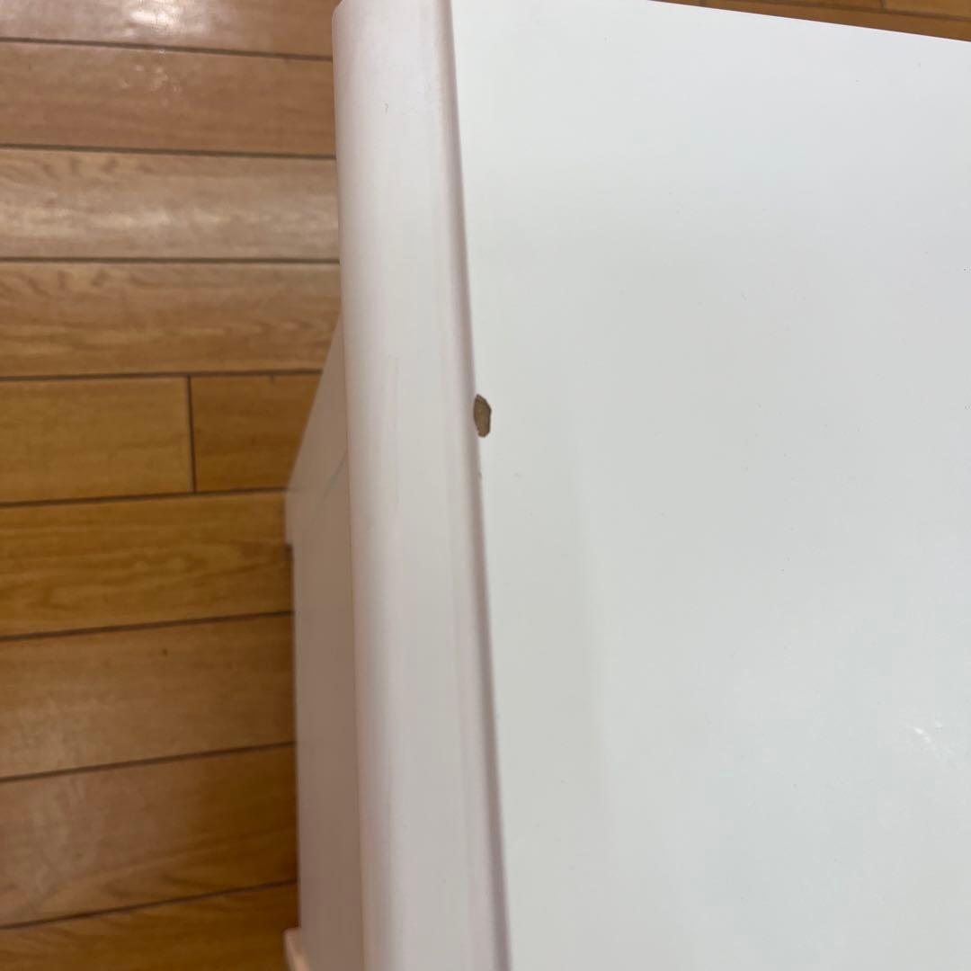 Francfranc エルガ ナイトテーブル ホワイト