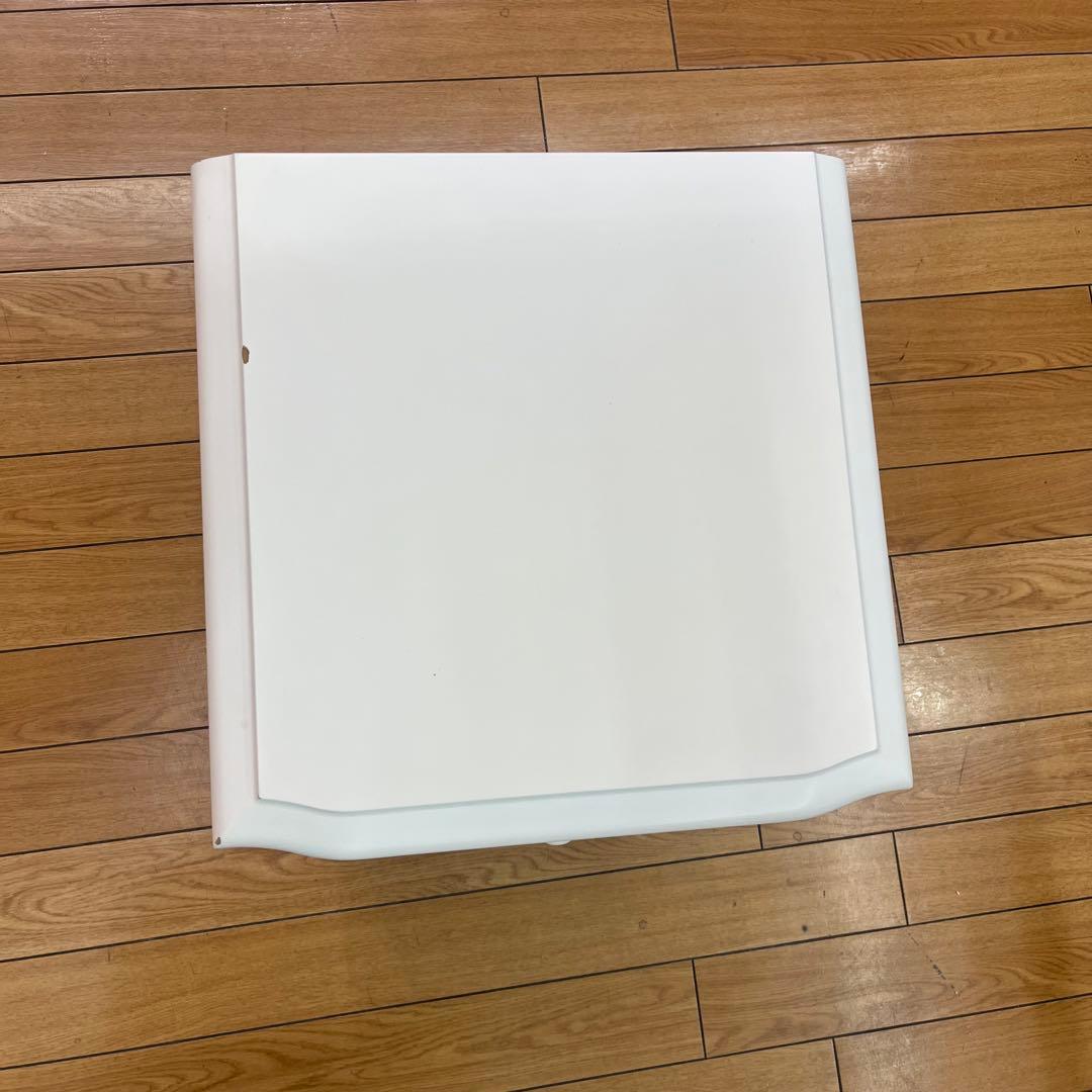 Francfranc エルガ ナイトテーブル ホワイト