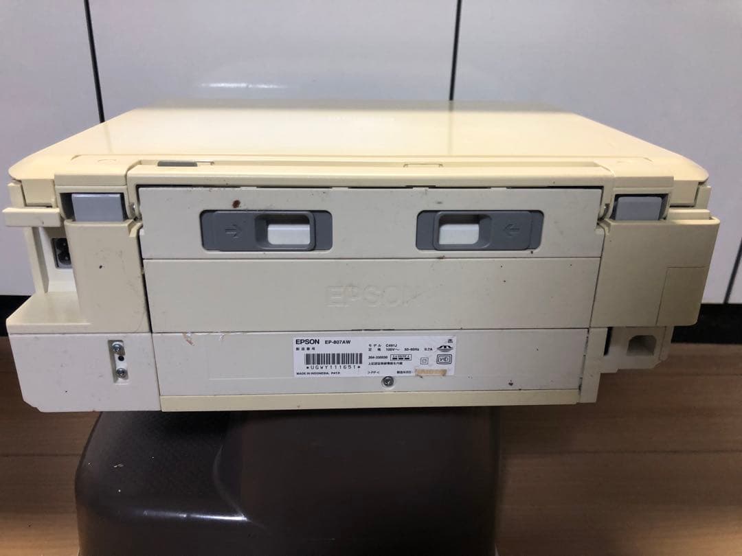 k*g様 EPSON EP-807AW ジャンク
