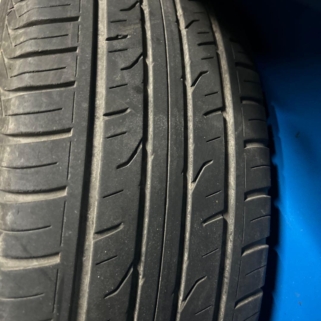 TOYOTAＦＪ純正ホイールとノーマルタイヤ４本セット送料込