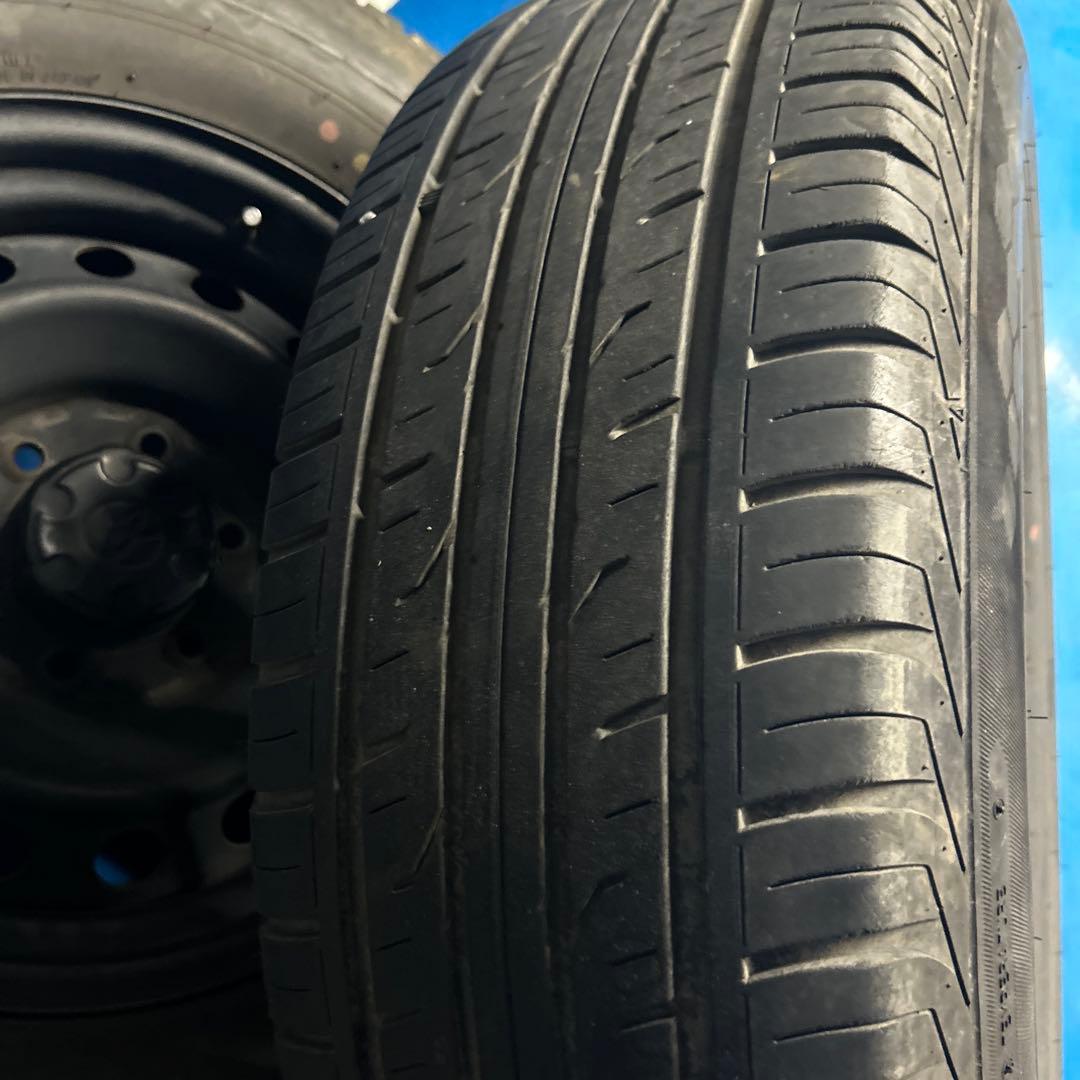 TOYOTAＦＪ純正ホイールとノーマルタイヤ４本セット送料込