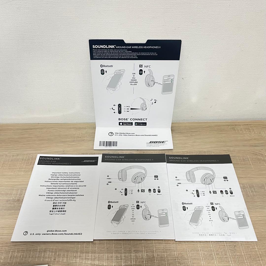 ★美品★ Bose SoundLink AE ワイヤレスヘッドホン II