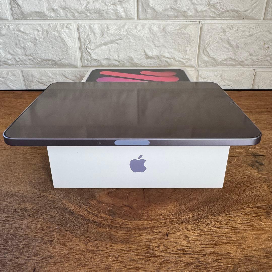 バッテリー最大容量100% iPad mini 第6と純正Smart Folio