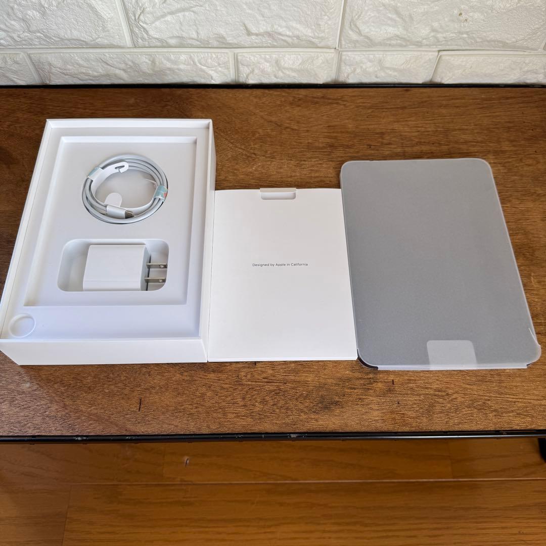 バッテリー最大容量100% iPad mini 第6と純正Smart Folio