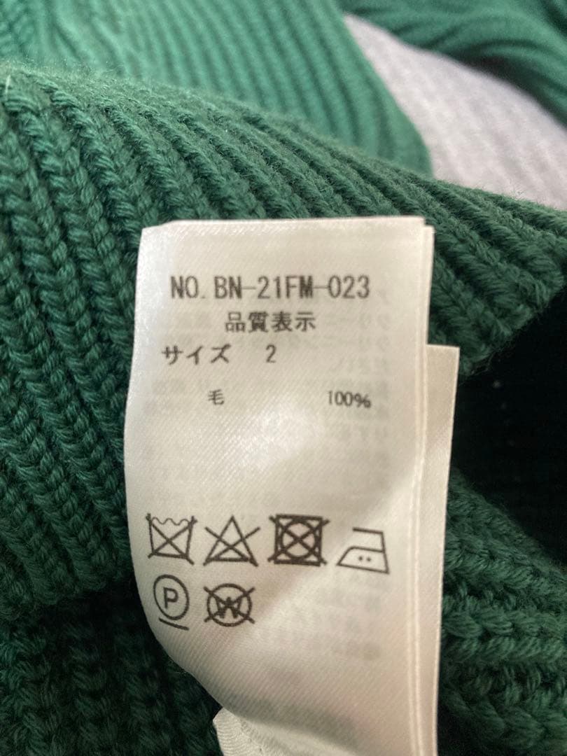 トップス BATONER SIGNATURE CREW NECK