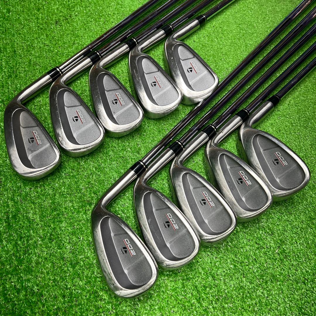 寶TIS-555 テーラーメイド #3-9.P.A.S アイアンセット R