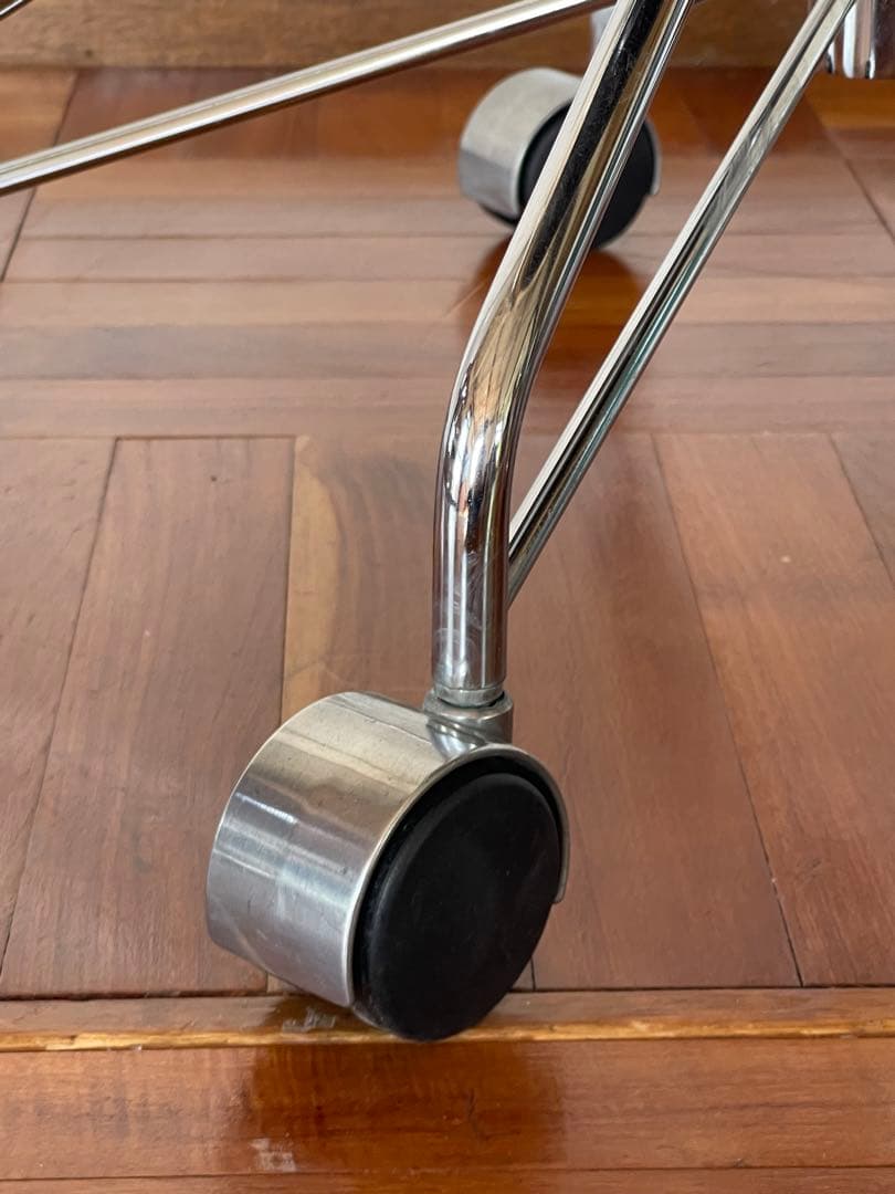 北欧 デンマーク フリッツハンセン アーム セブンチェア キャスターベース